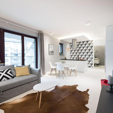 Premium Apartment For Old Town & Jewish Quarter - Balcony Plus Pool Onsite Cracovia Exterior foto