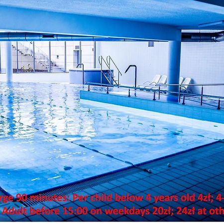 Premium Apartment For Old Town & Jewish Quarter - Balcony Plus Pool Onsite Cracovia Exterior foto