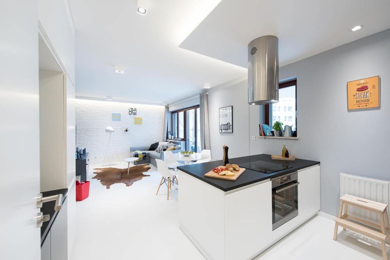 Premium Apartment For Old Town & Jewish Quarter - Balcony Plus Pool Onsite Cracovia Exterior foto