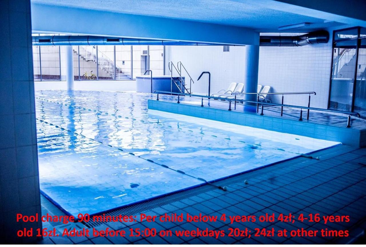 Premium Apartment For Old Town & Jewish Quarter - Balcony Plus Pool Onsite Cracovia Exterior foto